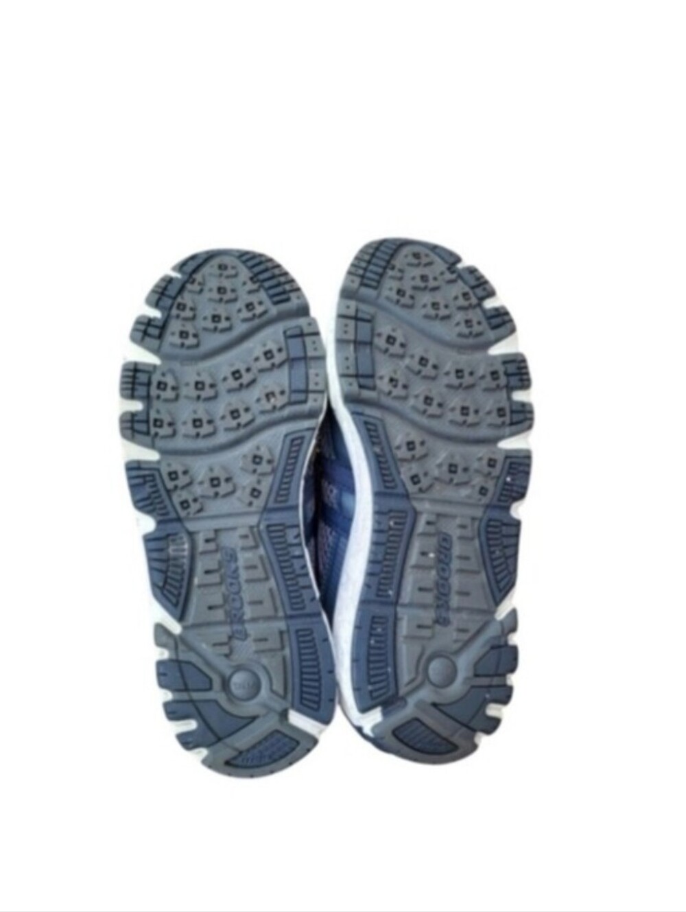 Brooks Addiction 12 Athletic Run Jog Walk Shoe Sneaker Blue Gray Pink Women 9.5 - Picture 2 of 8